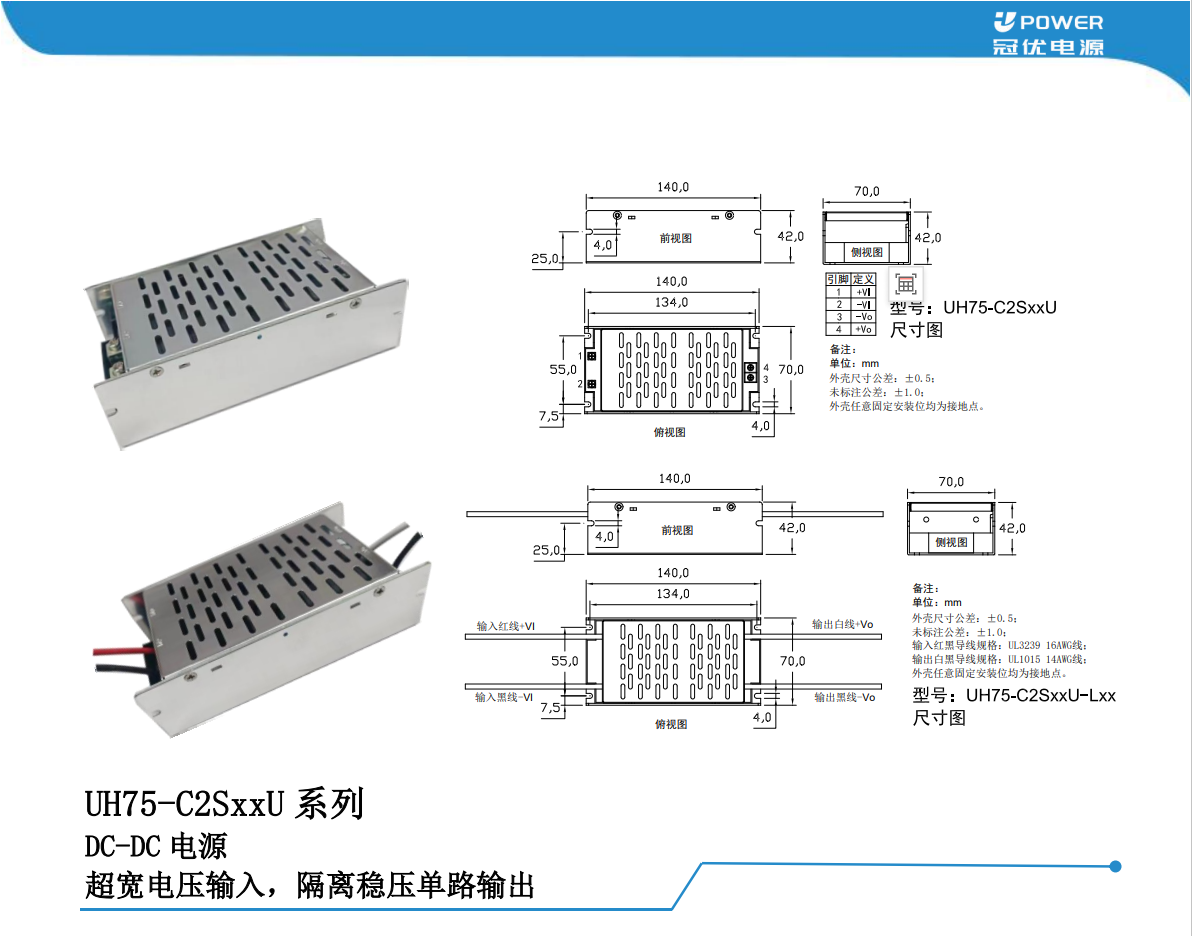 【重磅新品】球速体育电源新品75W超宽压储能电源高压输入应用技术解析！